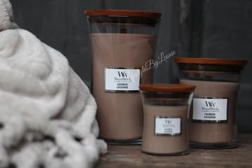 WoodWick Cashmere Medium, Ophalen of Verzenden, Nieuw