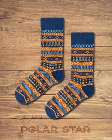 Polar Star Nordic Socks ARVID 36-41, Ophalen of Verzenden, Nieuw, Polar Star