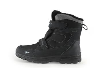 Kangaroos Snowboots in maat 42 Zwart, Verzenden, Zwart, Overige typen, Zo goed als nieuw