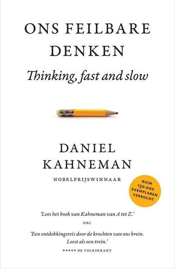 9789047018940 Ons feilbare denken Daniel Kahneman, Boeken, Verzenden, Nieuw, Daniel Kahneman