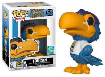 Funko POP! - Ad Icons - San Diego Comic-Con 50 - Toucan #53, Verzamelen, Poppetjes en Figuurtjes, Verzenden, Nieuw