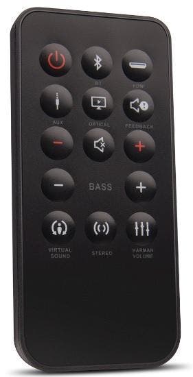 Afstandsbediening Jbl sb250, Ophalen of Verzenden, Nieuw, Universeel