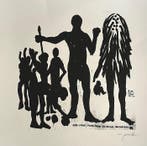 A.R. Penck (1939–2017) - Die Büchse der Pandora (Pandoras