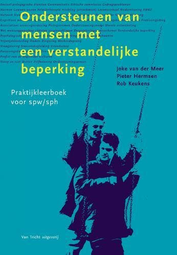 Ondersteunen van mensen met een verstandelijke beperking, Boeken, Studieboeken en Cursussen, Verzenden, Gelezen, Pieter Hermsen