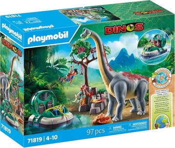 Playmobil Dino Brachiosaurus | Retourdeal 34% Korting, Ophalen of Verzenden, Zo goed als nieuw