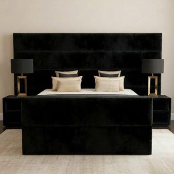 van Schaik Boxspring Alexander - 200 x 200, Nieuw