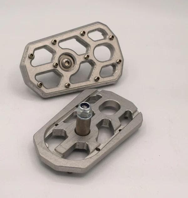 Rally Raid platform footpegs voor Honda CRF300L/Rally, Fietsen en Brommers, Brommeronderdelen | Algemeen, Nieuw, Verzenden