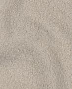 Dubbelzijdige Fleece Teddy Beige, Nieuw, Beige