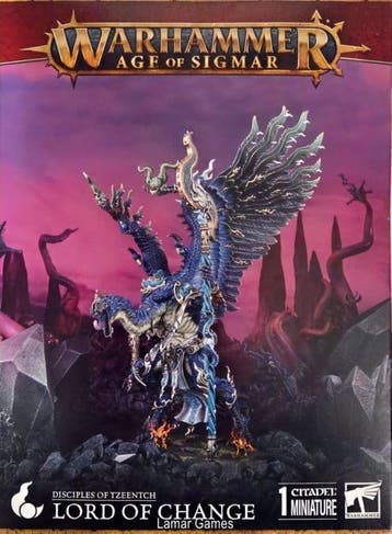Disciples of Tzeentch Lord of Change (Warhammer nieuw), Hobby en Vrije tijd, Ophalen of Verzenden, Nieuw