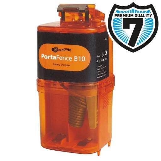 Gallagher B10 batterij-apparaat (9/12 V), Dieren en Toebehoren, Overige Dieren-accessoires, Nieuw, Ophalen of Verzenden