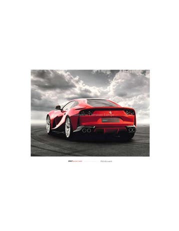 2017 FERRARI 812 SUPERFAST PORTFOLIO DUITS, Nieuw, Ferrari, Author