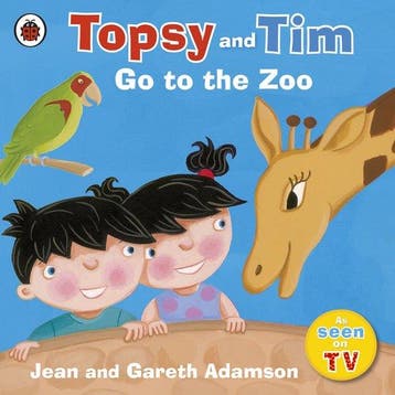 Topsy and Tim - Jean Adamson 9781409300847, Verzenden, Gelezen, Jean Adamson