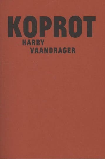 Koprot - Harry Vaandrager 9789062658237, Verzenden, Zo goed als nieuw, Harry Vaandrager