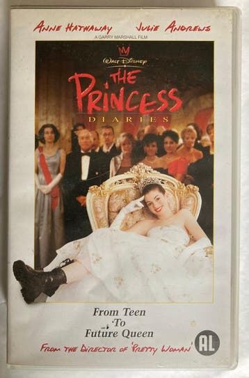 THE PRINCESS DIARIES (VHS), Cd's en Dvd's, Verzenden, Gebruikt