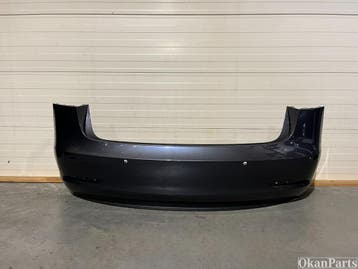 Tesla Model 3 Achterbumper 1083983-00-G, Ophalen, Gebruikt, Achter, Bumper