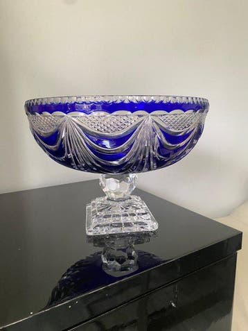 Lemberg - Bloempot - Kristal - Beperkte serie van 500 stuks, Antiek en Kunst, Antiek | Glas en Kristal