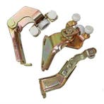 Scharnieren Rolgeleiding schuifdeur Mercedes Sprinter VW LT, Auto-onderdelen, Deur, Volkswagen, Rechts, Nieuw