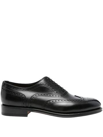 Santoni - Veterschoenen - Maat: EU 46 - Nieuw in doos, Nieuw