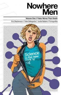 Nowhere Men Volume 1: Fates Worse Than Death, Verzenden, Zo goed als nieuw