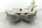 Taste Florence/Donato ronde low dining tuinset - Terre, Verzenden, Nieuw, Overige materialen, Tuinset