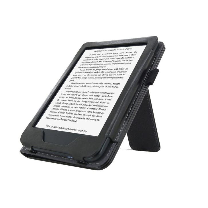 Tolino Shine 4 (6) - 2in1 Stand Cover / Hoesje / Sleepc..., Computers en Software, E-readers