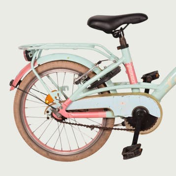 Loekie kinderfiets 18 inch, Ophalen of Verzenden, Gebruikt, Loekie