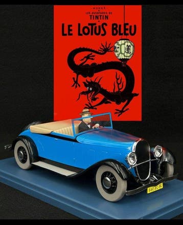 Moulinsart - Tintin - Album : ‘’Le Lotus Bleu’’ - La, Nieuw