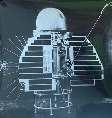 Venera 1 Sonde - Venus-Mission 1961 der Sowjetunion,