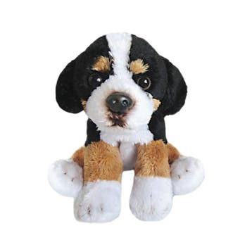 Suki Gifts Berner Sennen knuffel - pluche - 13 cm, Verzenden, Nieuw