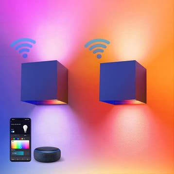 LED Wandlamp - Velvalux - Up & Down - 9W - Smart WiFi +, Nieuw, Ophalen of Verzenden, Hanglamp, Led