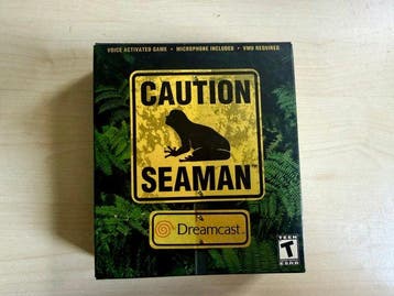 Sega - Dreamcast - Dreamcast Seaman NTSC-US Compleet in Doos, Nieuw