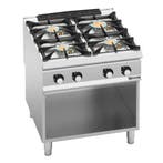GGM Gastro | Gasfornuis - Paolo 900 - 800x900x940mm - 28,0 |, Verzenden