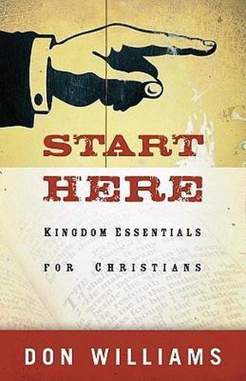 Start Here - Don Williams 9780830742974, Verzenden, Gelezen, Don Williams