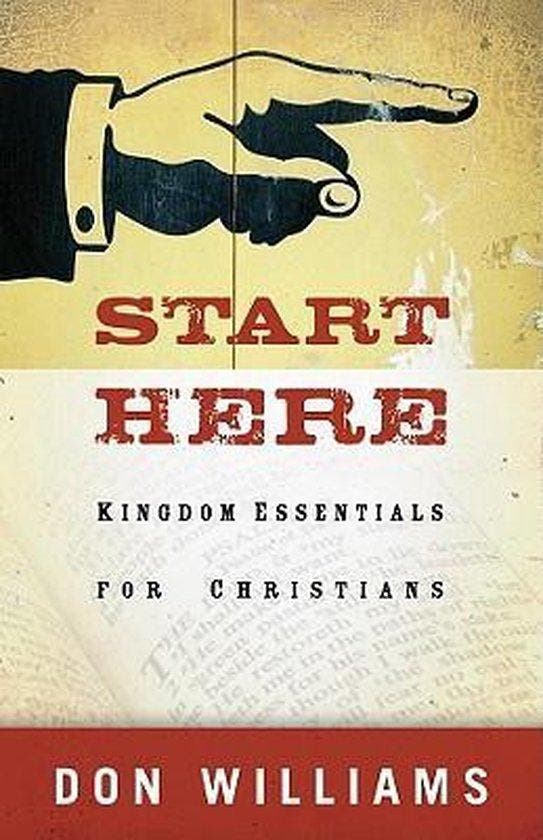 Start Here - Don Williams 9780830742974, Boeken, Taal | Engels, Gelezen, Verzenden