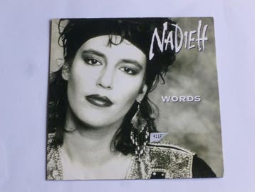 Nadieh - Words (vinyl single), Ophalen of Verzenden, Zo goed als nieuw
