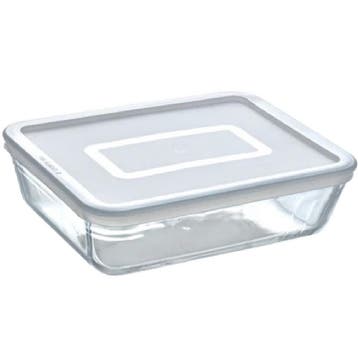 Pyrex Cook & Freeze Ovenschaal met Deksel 25x20x8cm, Verzenden, Nieuw