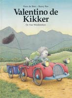 Valentino de kikker / Een Vier Windstreken prentenboek, Boeken, Verzenden, Gelezen, Burny Bos