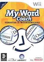 My Word Coach: Verbeter je woordenschat (German) [Wii], Ophalen of Verzenden, Zo goed als nieuw