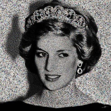 David Law (1967) - Crypto Lady Diana VII