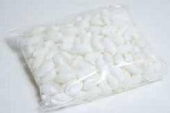 Bubbelschelpen Wit 250 gram, Hobby en Vrije tijd, Knutselen, Nieuw, Ophalen of Verzenden