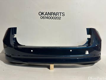 Skoda Octavia IV Combi Facelift achterbumper 5E7807421, Ophalen, Gebruikt, Bumper, Achter