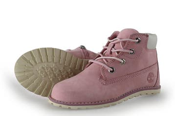 Timberland Veterboots Meisjes in maat 30 Roze, Kinderen en Baby's, Timberland, Verzenden, Jongen of Meisje, Schoenen