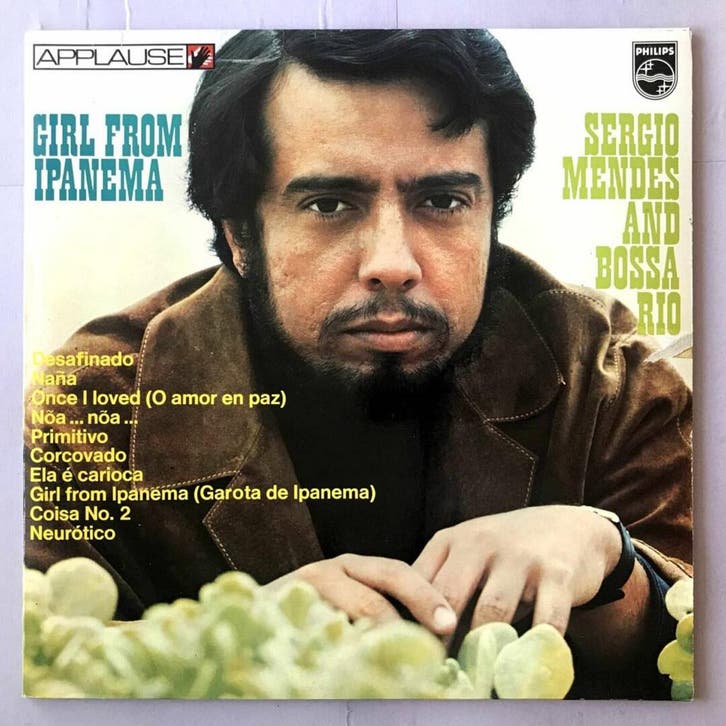 Sergio Mendes And Bossa Rio – Girl From Ipanema (1-12-Vinyl, Cd's en Dvd's, Vinyl | Latin en Salsa, Ophalen of Verzenden