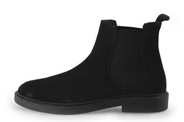 Manfield Chelsea boots in maat 43 Zwart, Kleding | Heren, Schoenen, Manfield, Verzenden, Zwart, Boots