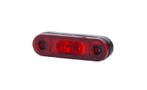 LED Toplamp Rood 12-24v 2 leds, Ophalen of Verzenden, Nieuw