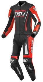 Berik Absolute GP2 Zwart Neon Rood Wit 2-Delig Motorpak, Nieuw met kaartje, Berik, Heren, Combipak
