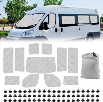 Cabine Zonwering Boxer/Relay | Aluminium | Laatste Stuk!, Ophalen of Verzenden, Nieuw