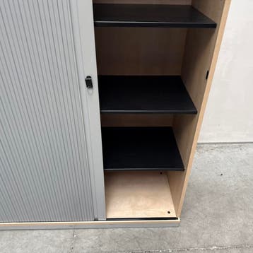 Steelcase roldeurkast - 190x120x43 cm, Huis en Inrichting, Ophalen of Verzenden, Nieuw