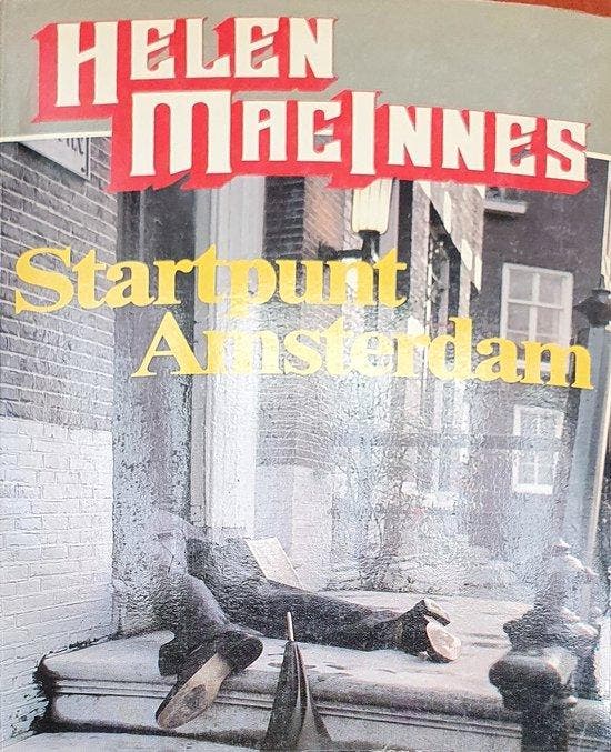 Startpunt amsterdam - Macinnes, Boeken, Thrillers, Gelezen, Verzenden