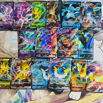 Pokémon - Complete Eeveelutions V & VMax, Hobby en Vrije tijd, Nieuw